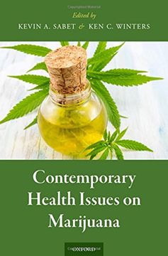 portada Contemporary Health Issues on Marijuana (en Inglés)