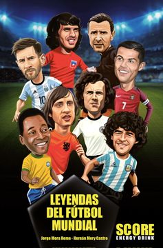 portada Leyendas del Fútbol Mundial