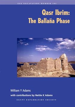 portada Qasr Ibrim: The Ballaña Phase (Excavation Memoir) (en Inglés)