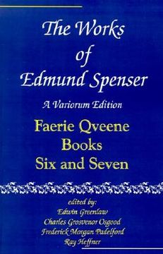 portada the faerie qveene: books six and seven