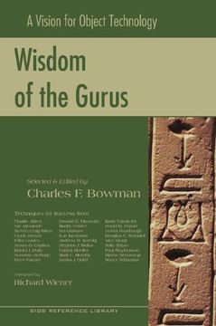portada Wisdom of the Gurus: A Vision for Object Technology (Sigs Reference Library) (en Inglés)