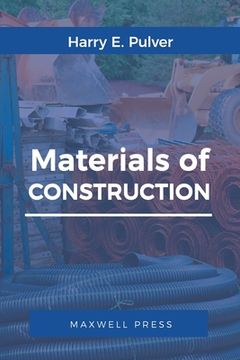 portada Materials of Construction (en Inglés)