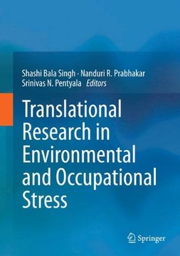 portada Translational Research in Environmental and Occupational Stress (en Inglés)