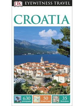 portada Dk Eyewitness Travel Guide: Croatia 