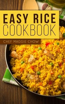 portada Easy Rice Cookbook (en Inglés)