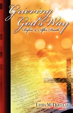 portada grieving god's way (en Inglés)
