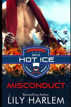 portada Misconduct: Hockey Sports Sexy Romance (Standalone Read) (en Inglés)