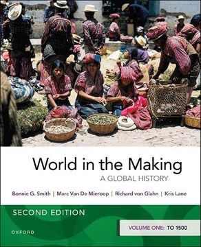 portada World in the Making: Volume one to 1500 (en Inglés)