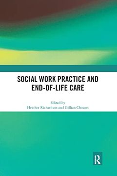 portada Social Work Practice and End-Of-Life Care (en Inglés)