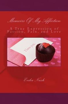 portada Memoirs Of My Affection (in English)