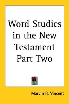 portada word studies in the new testament part two (in English)