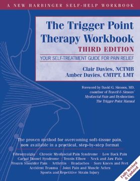 portada the trigger point therapy workbook: your self-treatment guide for pain relief (en Inglés)