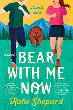 portada Bear With me now (en Inglés)