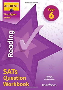 portada Achieve Reading SATs Question Workbook The Higher Score Year 6 (Paperback) 