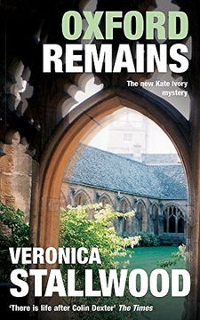 portada Oxford Remains (in English)