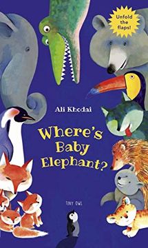 portada Where'S Baby Elephant (en Inglés)