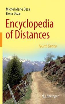 portada Encyclopedia of Distances