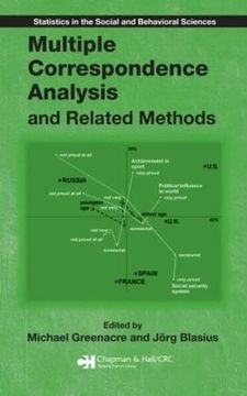 portada Multiple Correspondence Analysis and Related Methods (Chapman & Hall (in English)