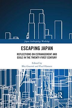 portada Escaping Japan (Japan Anthropology Workshop Series) (en Inglés)