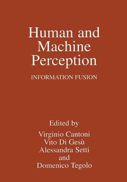 portada Human and Machine Perception: Information Fusion (en Inglés)