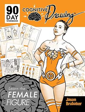 portada Cognitive Drawing: Learn the Female Figure (en Inglés)