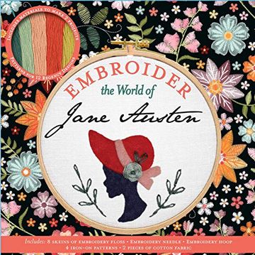 portada Embroider the World of Jane Austen