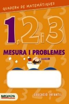 portada Quadern de matemàtiques 1, 2 i 3. Mesura i problemes 1 (in Catalá)