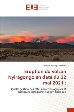 portada Eruption du volcan Nyiragongo en date du 22 mai 2021 (en Francés)