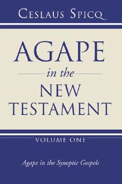 portada agape in the new testament