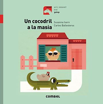 portada Un Cocodril a la Masia (in Catalá)
