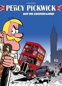 portada Percy Pickwick und die Geisterfahrer (en Alemán)