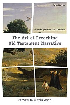 portada Art of Preaching old Testament Narrative (en Inglés)