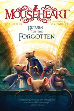 portada Return of the Forgotten (Mouseheart) (en Inglés)