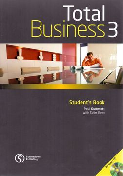 portada Total Business 3 (Total Business: Providing a Complete Package for the World of Work) (en Inglés)