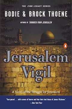 portada Jerusalem Vigil: The Zion Legacy Book i (en Inglés)