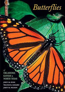 portada Butterflies of Oklahoma, Kansas, and North Texas 