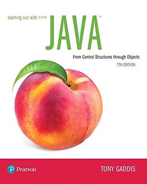portada Starting Out with Java: From Control Structures through Objects (What's New in Computer Science)