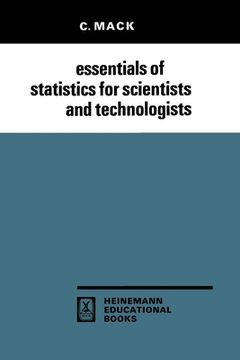 portada Essentials of Statistics for Scientists and Technologists (in English)