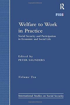 portada Welfare to Work in Practice: Social Security and Participation in Economic and Social Life (en Inglés)