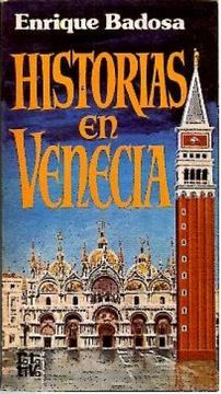 portada Historias en Venecia
