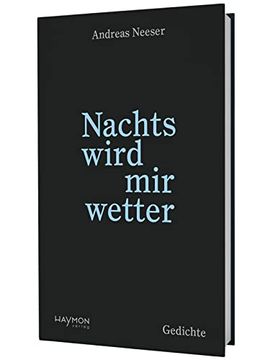 portada Nachts Wird mir Wetter. Gedichte (in German)