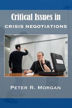 portada Critical Issues in Crisis Negotiations (in English)