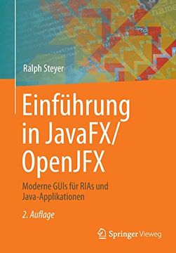 portada Einführung in Javafx (en Alemán)