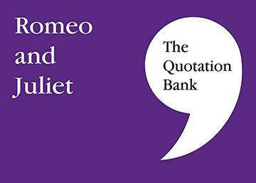 portada The Quotation Bank: Romeo and Juliet (en Inglés)