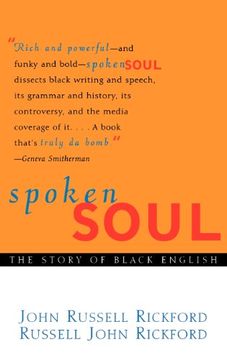 portada Spoken Soul: The Story of Black English (en Inglés)