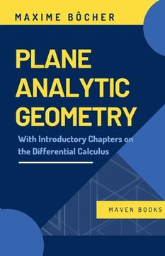 portada Plane Analytic Geometry (en Inglés)