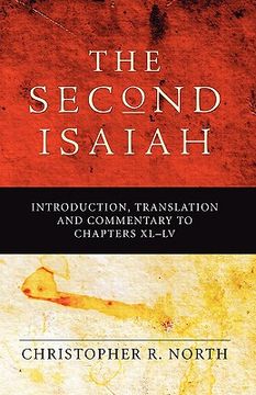 portada second isaiah: introduction, translation and commentary to chapters xl-lv (en Inglés)
