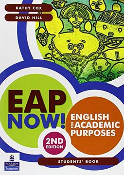 portada Eap Now! English For Academic Purposes - Student Book (en Inglés)
