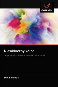 portada Niewidoczny kolor (in Polaco)