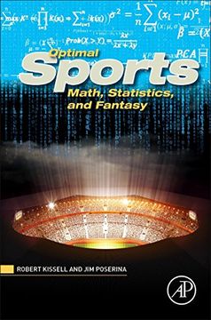 portada Optimal Sports Math, Statistics, and Fantasy (en Inglés)
